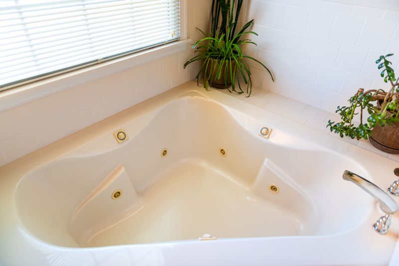 Elegant Soaking Bathtub