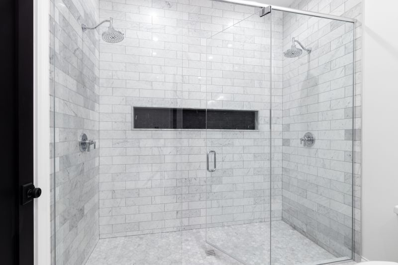 Frameless Glass Shower